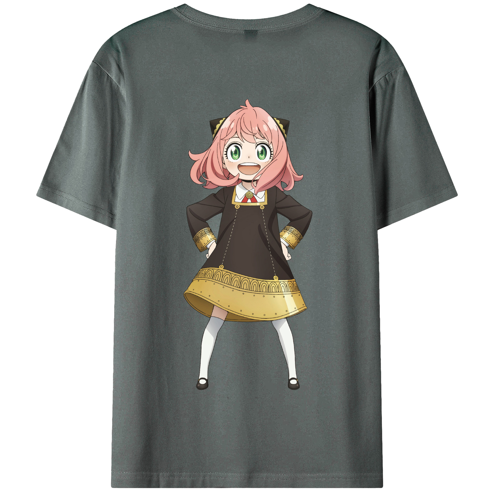 （画像用） SPY×FAMILY间谍家家酒 綿100％半袖Tシャツ（背面プリント）